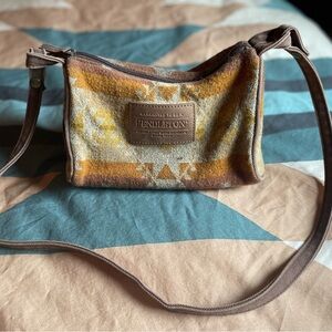 Vintage Pendleton Wool Blanket Purse